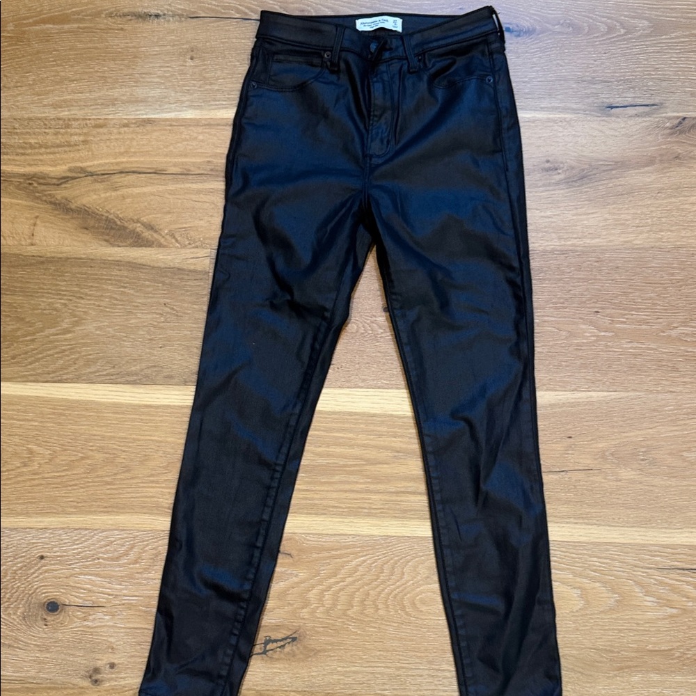 Abercrombie & Fitch Black Skinny Jeans